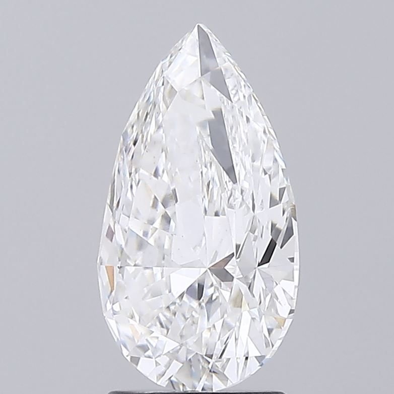 2.72 Carat Pear Lab Diamond