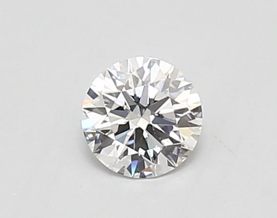 0.46ct D VVS2 Rare Carat Ideal Cut Round Lab Grown Diamond