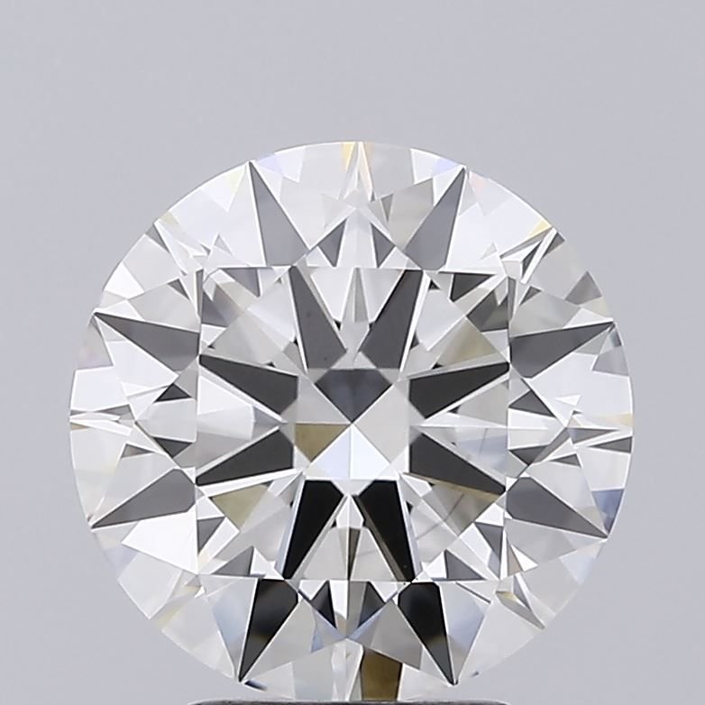 3.41ct I VS1 Rare Carat Ideal Cut Round Lab Grown Diamond