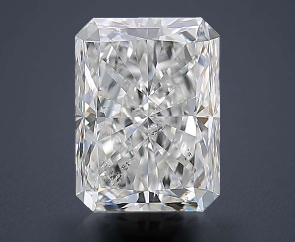 0.91 Carat Radiant Natural Diamond