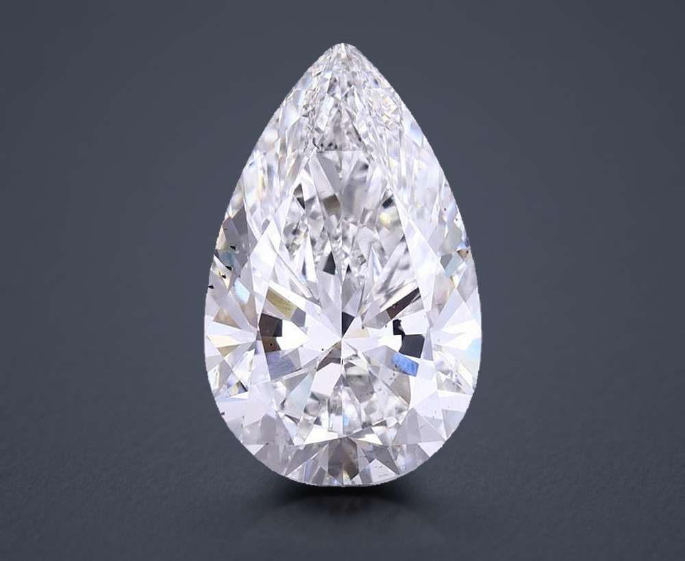 5.16 Carat Pear Lab Diamond