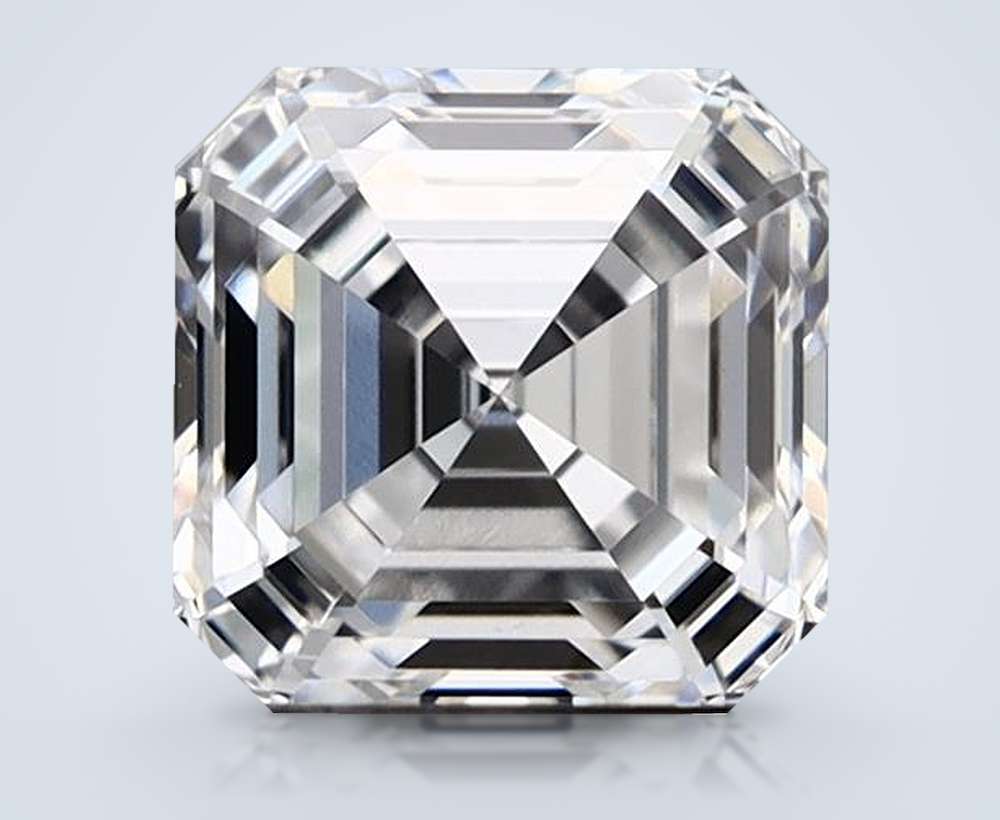 1.06 Carat Asscher Lab Diamond