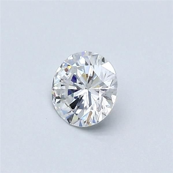 0.30ct D VVS2 Very Good Cut Round Diamond