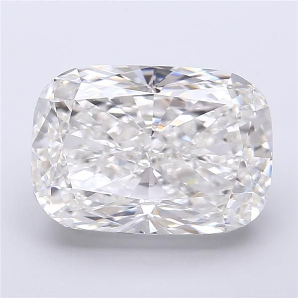 7.23ct E VS1 Rare Carat Ideal Cut Cushion Lab Grown Diamond