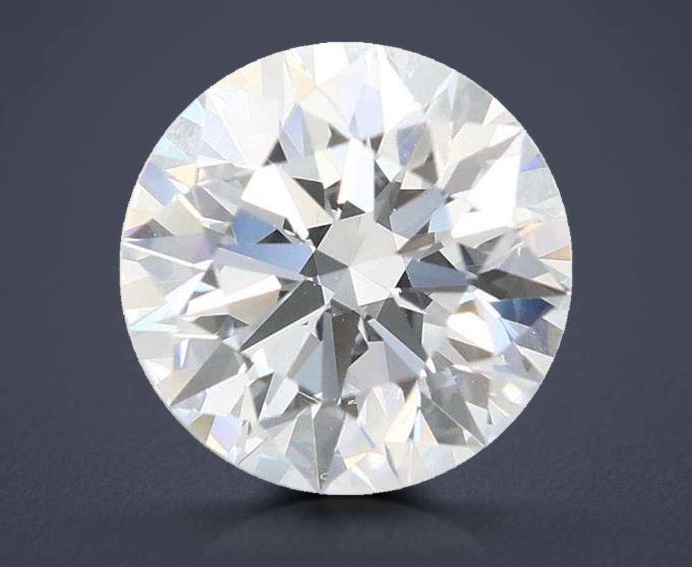 2.09 Carat Round Lab Diamond