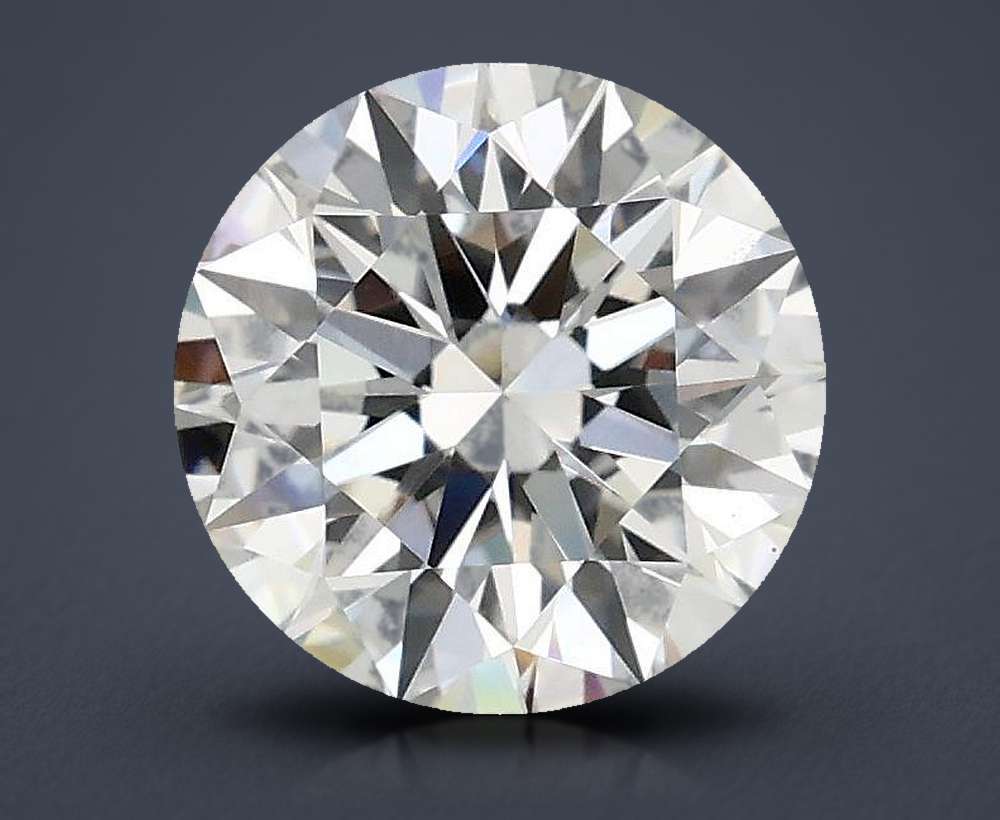 1.42 Carat Round Lab Diamond