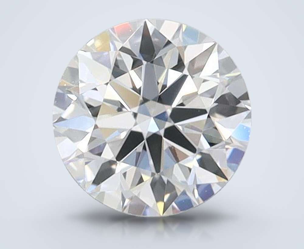 0.56 Carat Round Lab Diamond