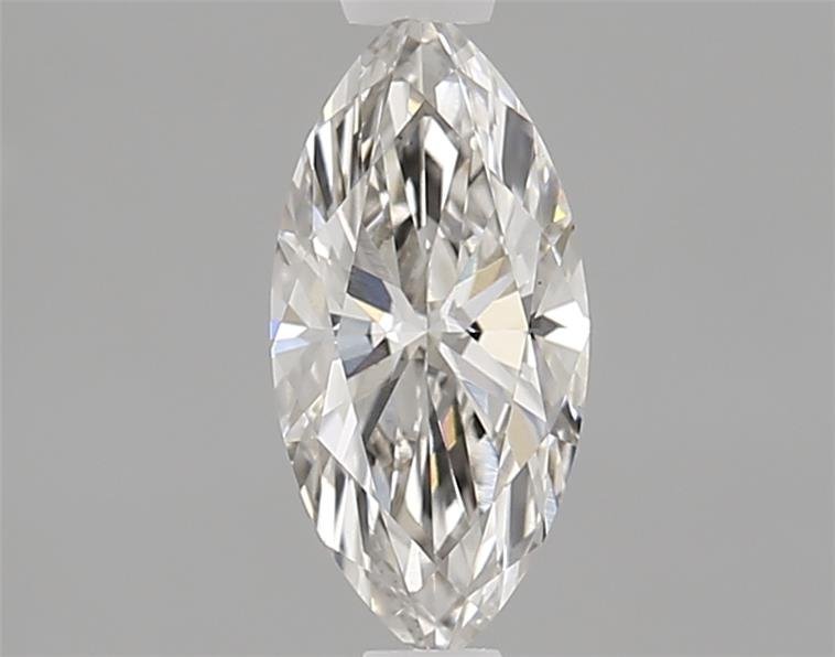 0.61ct H VS2 Rare Carat Ideal Cut Marquise Lab Grown Diamond