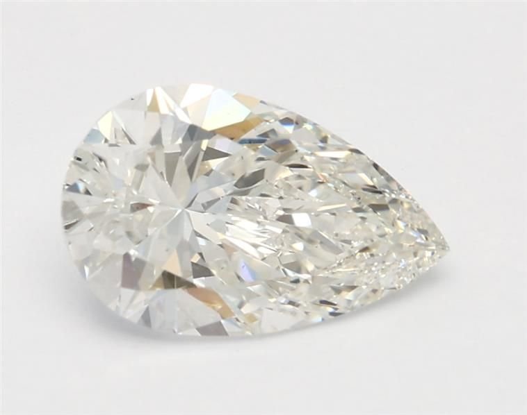 1.07ct G VS2 Rare Carat Ideal Cut Pear Lab Grown Diamond