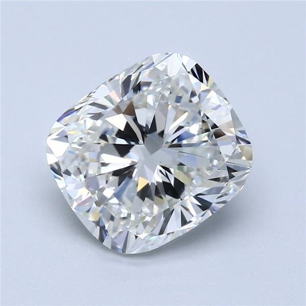 3.22ct G VS1 Very Good Cut Cushion Diamond