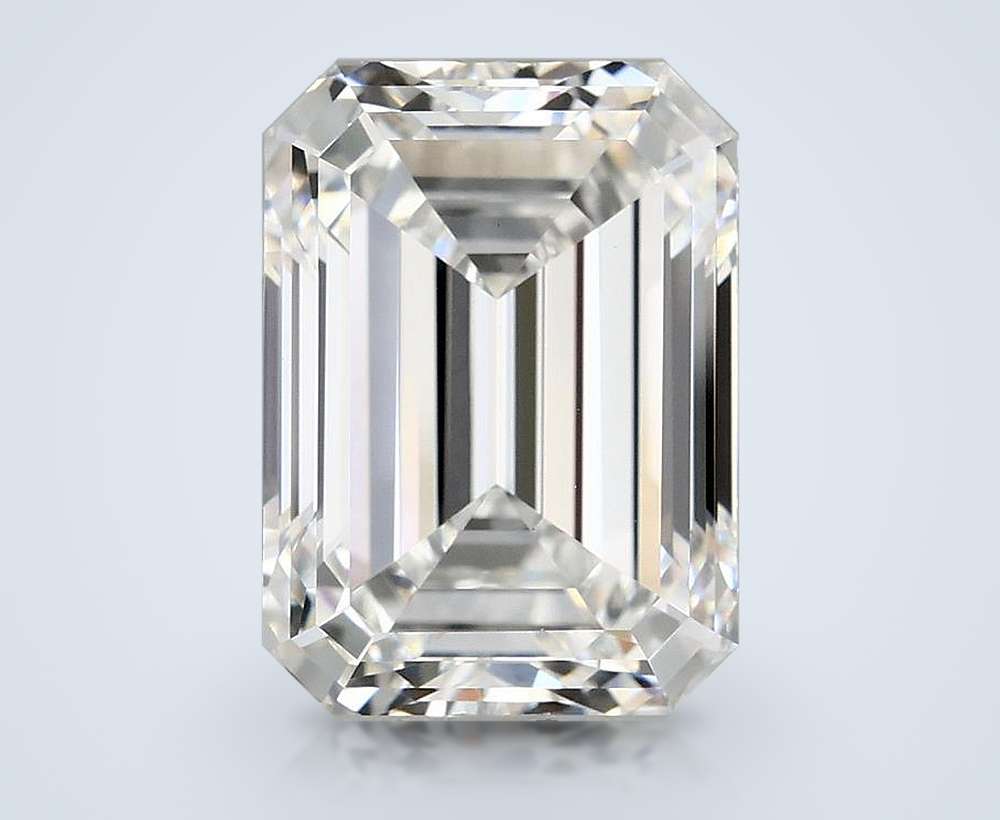 6.48 Carat Emerald Lab Diamond