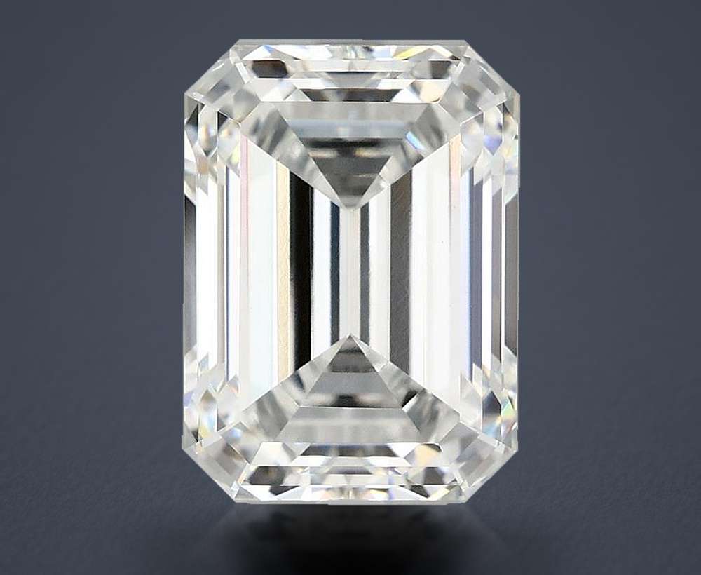 4.86 Carat Emerald Lab Diamond
