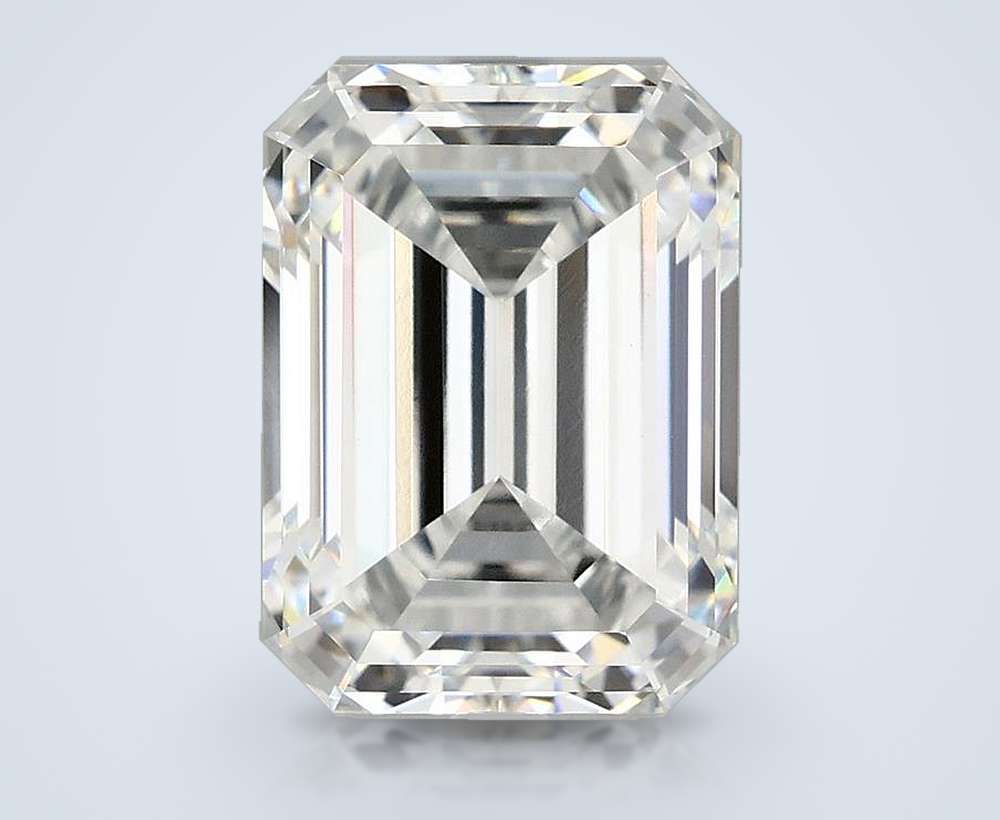 4.86 Carat Emerald Lab Diamond