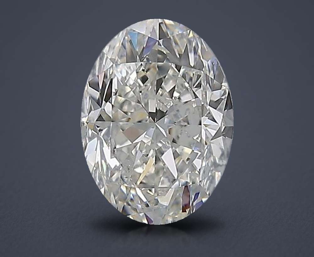 1.20 Carat Oval Natural Diamond