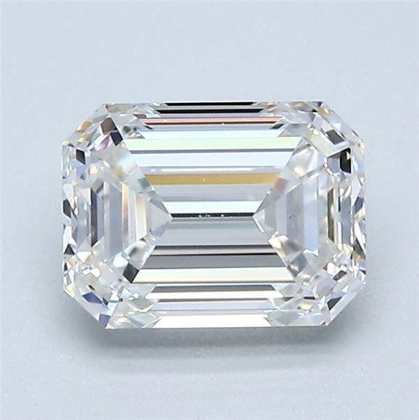 1.20ct G VS1 Excellent Cut Emerald Diamond