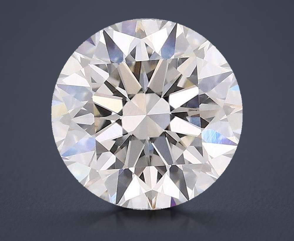 1.27 Carat Round Lab Diamond