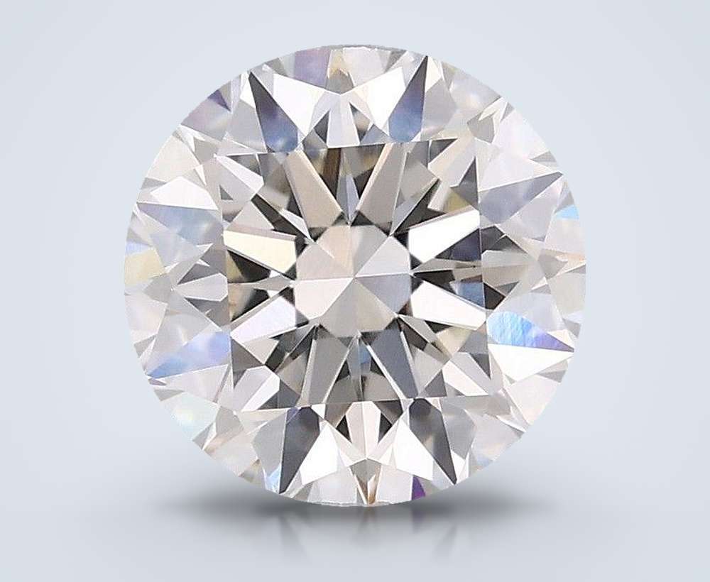 1.27 Carat Round Lab Diamond