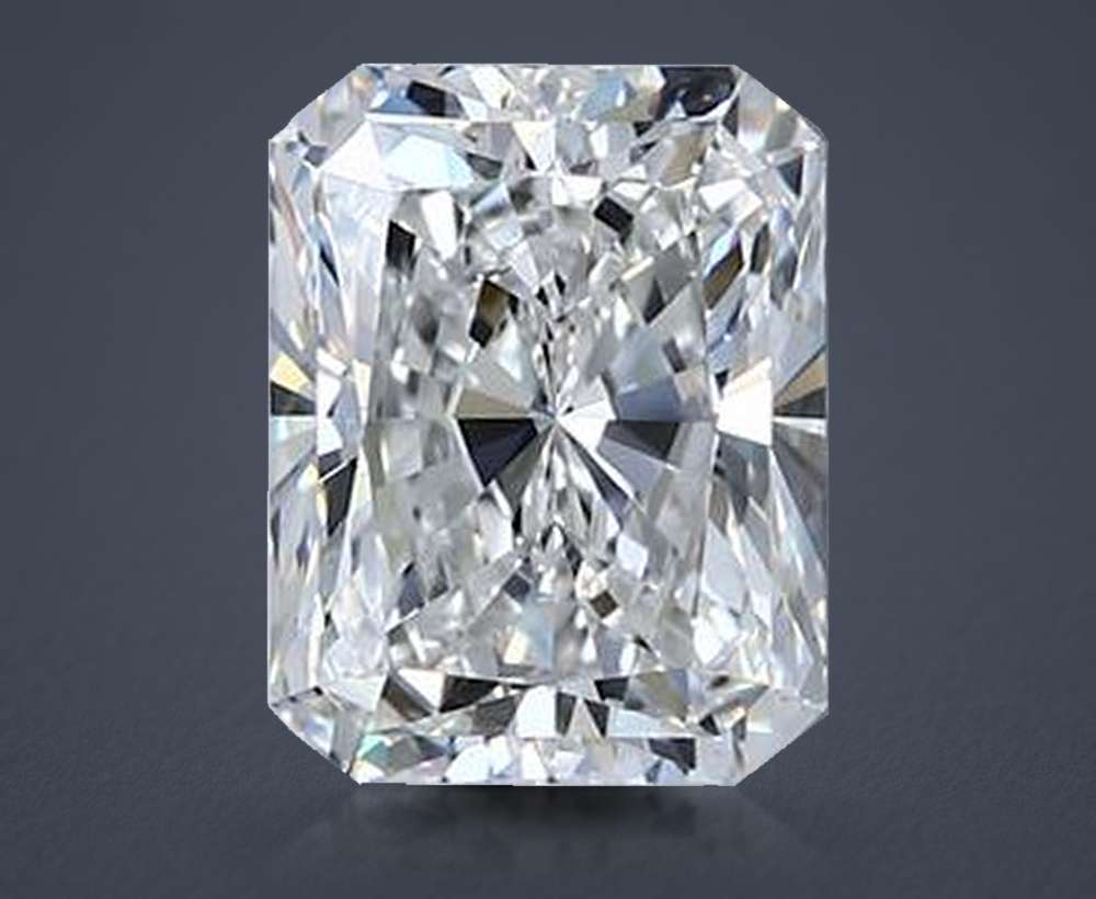 2.51 Carat Radiant Natural Diamond