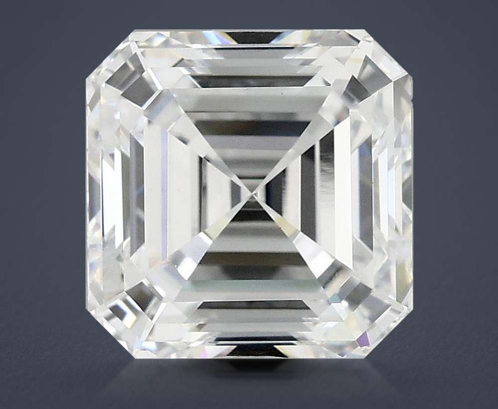 3.71 Carat Asscher Lab Diamond