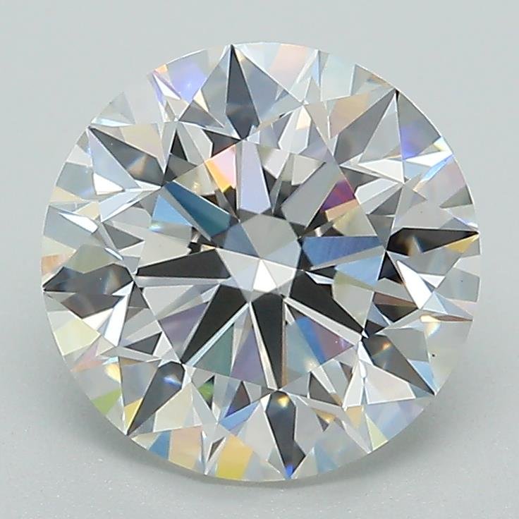 2.34ct H VS1 Excellent Cut Round Lab Grown Diamond