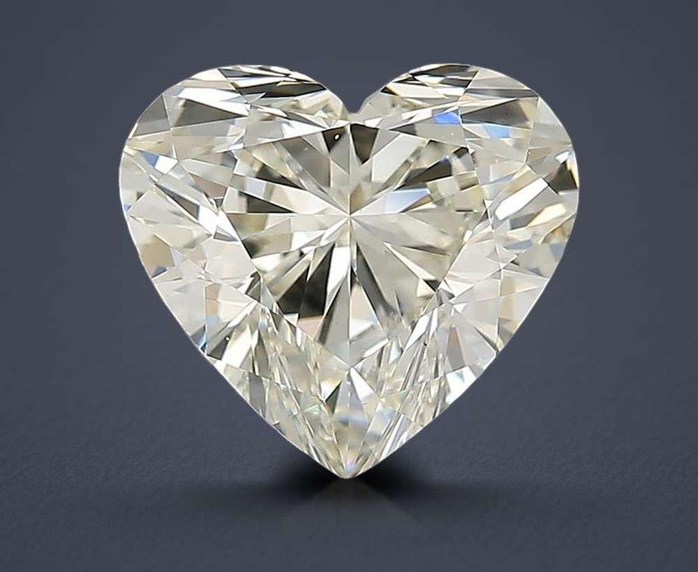1.75 Carat Heart Natural Diamond