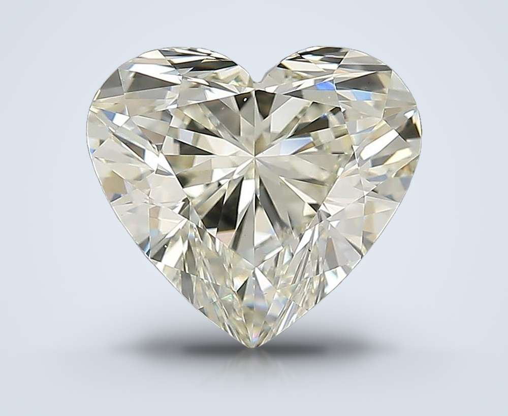 1.75 Carat Heart Natural Diamond