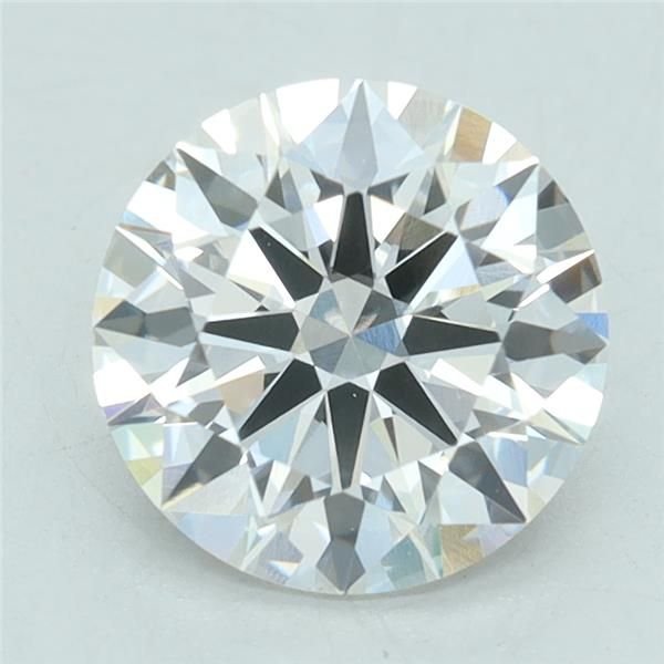 1.55ct D VS1 Rare Carat Ideal Cut Round Lab Grown Diamond