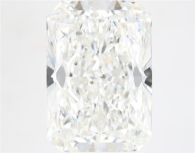 8.33ct G VS1 Rare Carat Ideal Cut Radiant Lab Grown Diamond