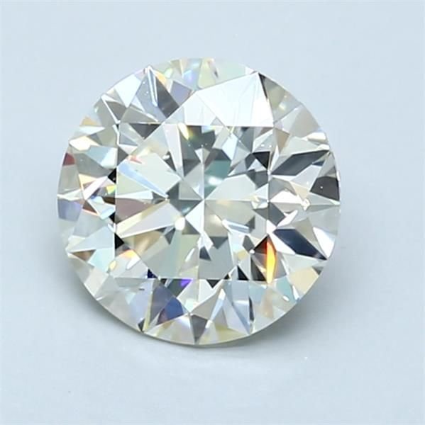 1.50ct K VVS1 Rare Carat Ideal Cut Round Diamond