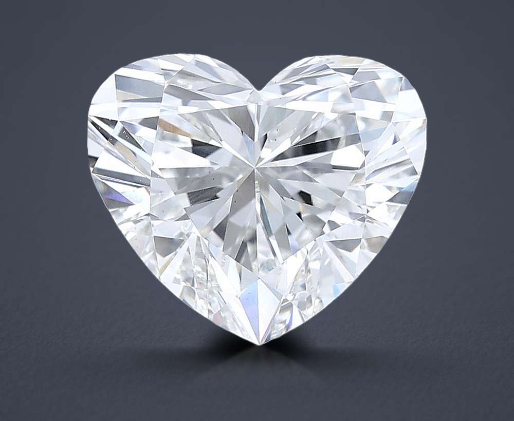 3.12 Carat Heart Lab Diamond