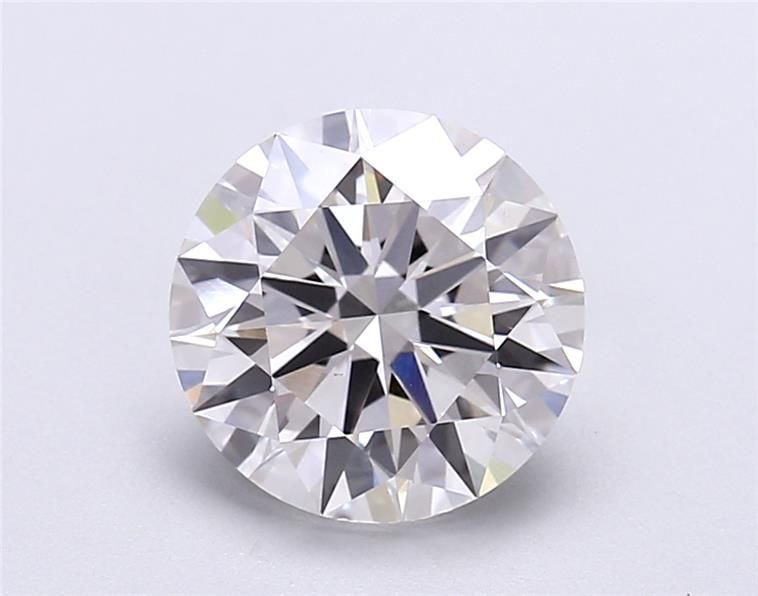 3.01ct G VS1 Excellent Cut Round Lab Grown Diamond
