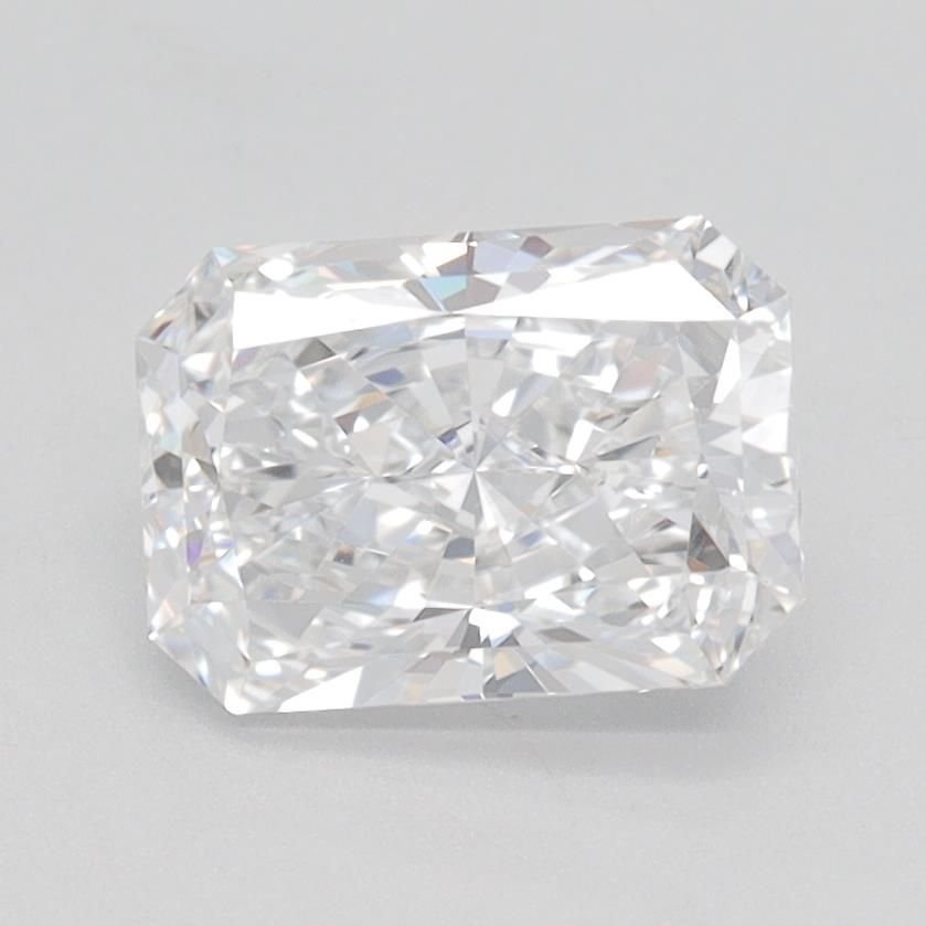 1.43ct D VVS2 Rare Carat Ideal Cut Radiant Lab Grown Diamond