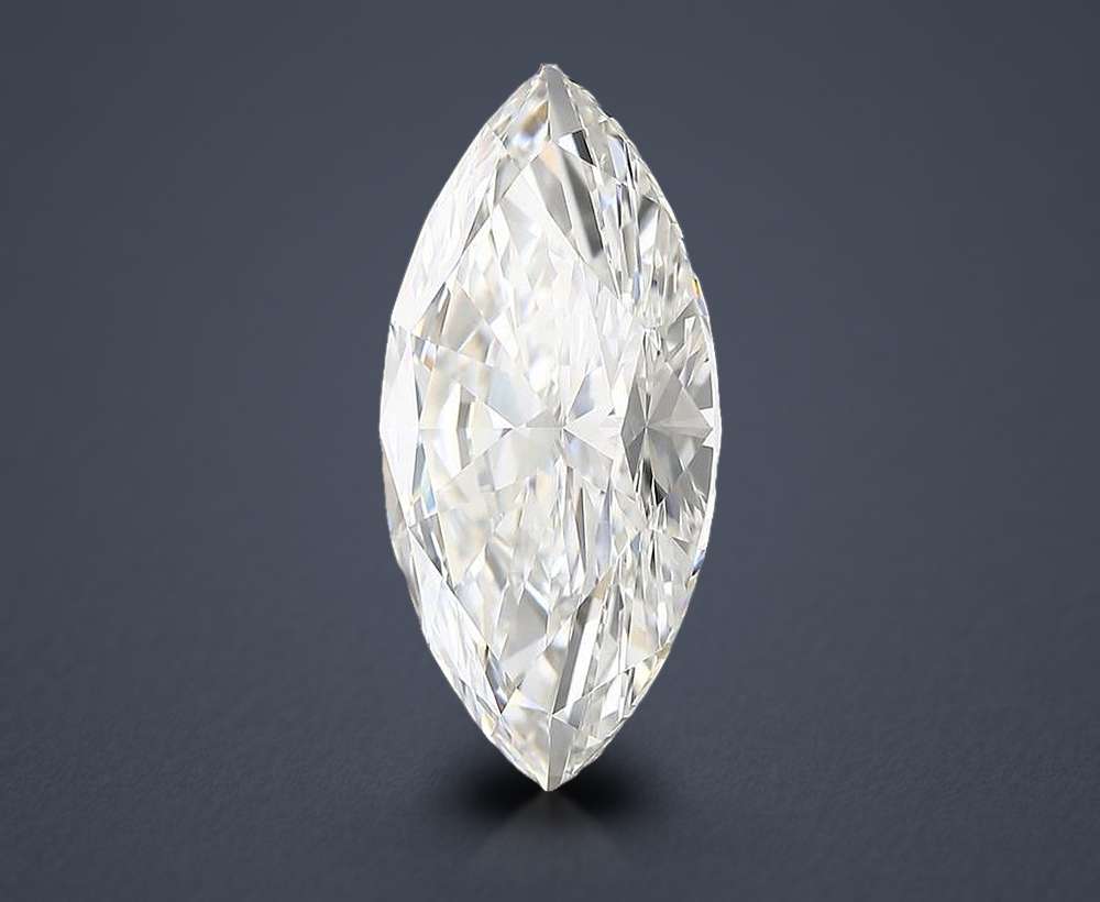 6.67 Carat Marquise Lab Diamond