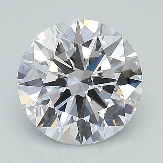 1.29ct F VVS2 Rare Carat Ideal Cut Round Lab Grown Diamond