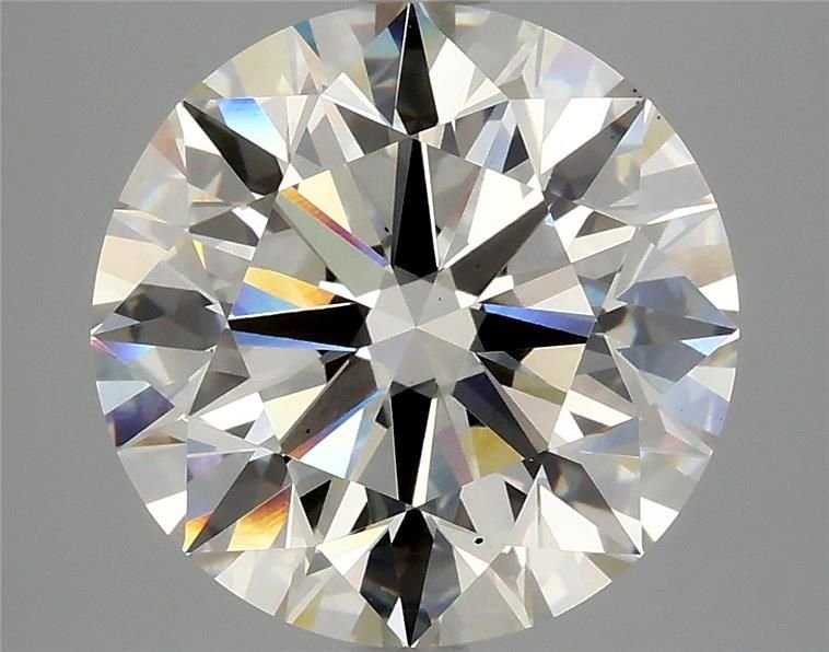 5.81ct I VS1 Rare Carat Ideal Cut Round Lab Grown Diamond