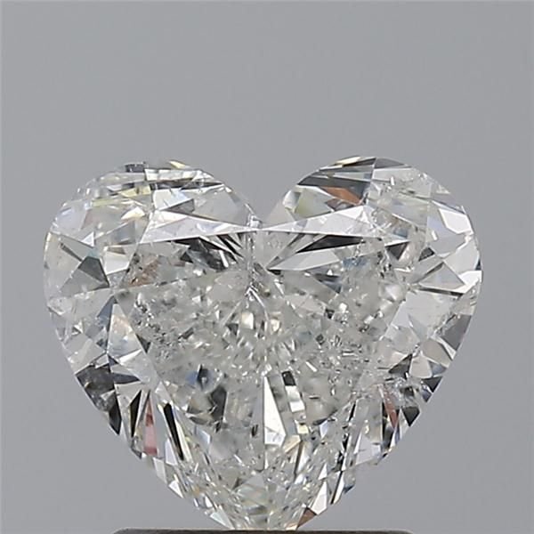 1.52ct G SI2 Very Good Cut Heart Diamond