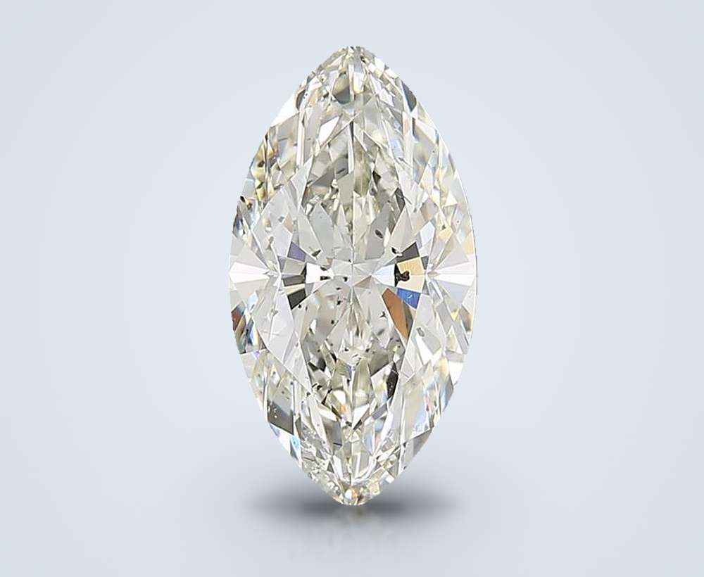 2.55 Carat Marquise Natural Diamond