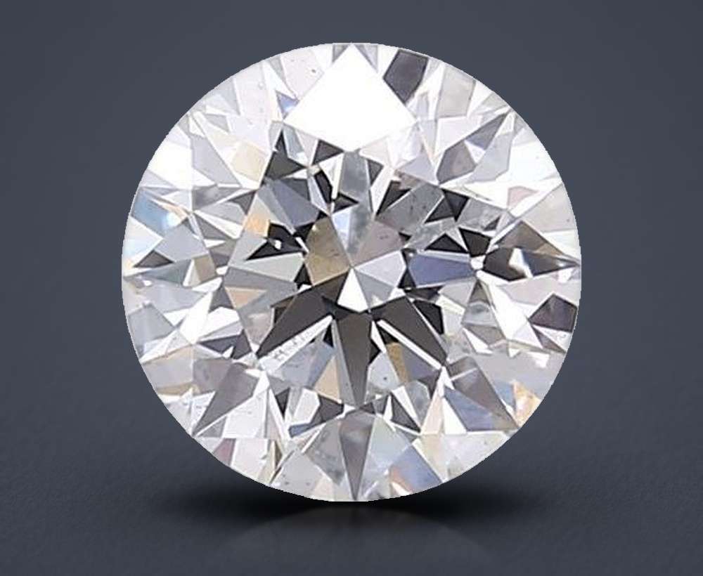 2.10 Carat Round Lab Diamond