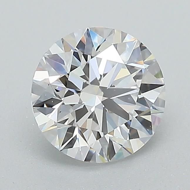 1.08ct D VVS1 Rare Carat Ideal Cut Round Lab Grown Diamond