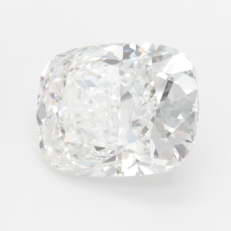 1.54ct F VS1 Rare Carat Ideal Cut Cushion Lab Grown Diamond
