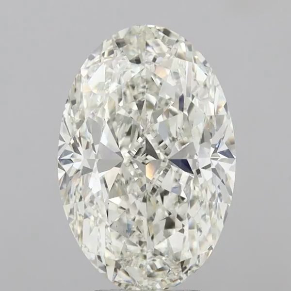 6.02 Carat Oval Natural Diamond