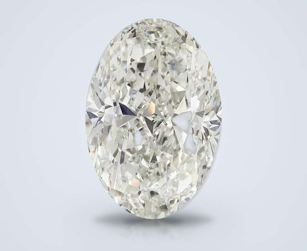 6.02 Carat Oval Natural Diamond