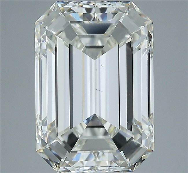 10.09 Carat Emerald Natural Diamond