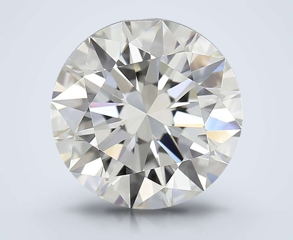 1.50 Carat Round Natural Diamond