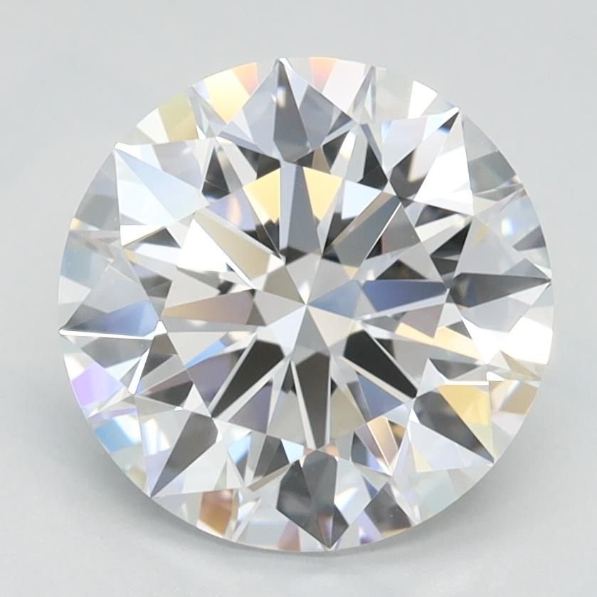 2.13ct D VVS1 Rare Carat Ideal Cut Round Lab Grown Diamond