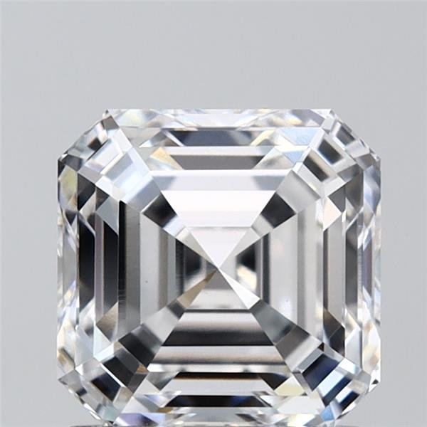 1.54ct E VVS2 Rare Carat Ideal Cut Asscher Lab Grown Diamond
