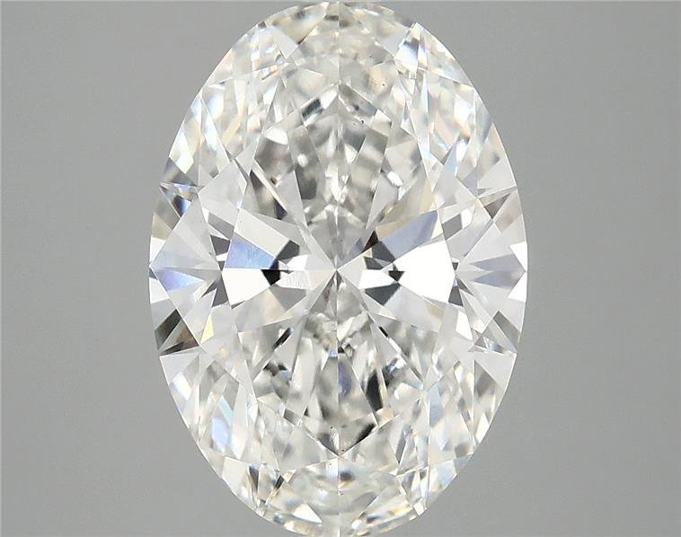 4.10 Carat Oval Lab Diamond