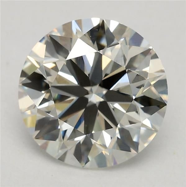 1.66ct J VS1 Ideal Cut Round Lab Grown Diamond