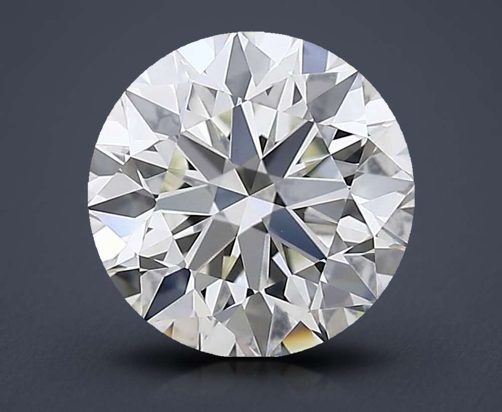 1.30 Carat Round Natural Diamond