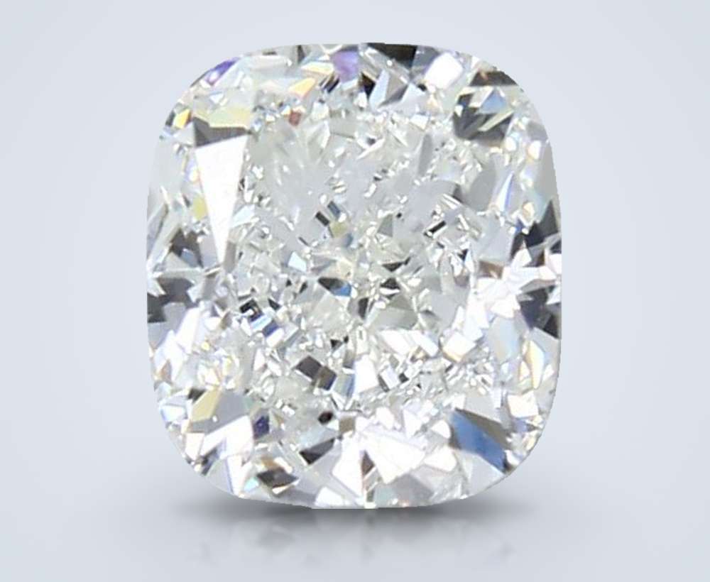 1.53 Carat Cushion Natural Diamond